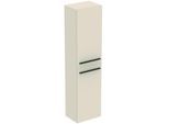 Ideal Standard i.life A Hochschrank T5260NF 40x30x160cm, 2 Türen, sandbeige matt