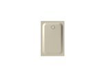 Bette BetteUltra Duschwanne 1680-422AE 120x80x3,5cm, Antirutsch/Pro, beige