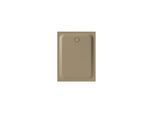 Bette BetteUltra Duschwanne 5788-417AE 130x100x3,5cm, Antirutsch/Pro, hazel
