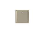 Bette BetteUltra Duschwanne 8743-415AE 110x110x3,5cm, Antirutsch/Pro, cashmere