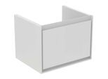 Ideal Standard Connect Air Waschtischunterschrank E0846B2, weiss glänzend/weiss matt, 1 Auszug