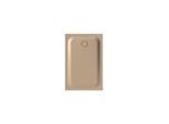Bette BetteUltra Duschwanne 1680-425AE 120x80x3,5cm, Antirutsch/Pro, greige