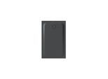 Bette BetteUltra Duschwanne 5834-400AE 140x90x3,5cm, Antirutsch/Pro, raven