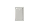 Bette BetteUltra Duschwanne 5834-423AE 140x90x3,5cm, Antirutsch/Pro, flax