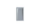 Bette BetteUltra Duschwanne 5814-412AE 140x75x3,5cm, Antirutsch/Pro, quartz