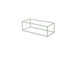 Bette BetteLux Shape Gestell Q002-817 180 x 80 cm, mint matt, für Badewanne