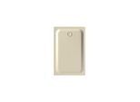Bette BetteUltra Duschwanne 5834-006T 140x90x3,5cm, Wannenträger, jasmin