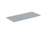 Ideal Standard Connect Air Holzkonsole E0851EQ 100,4x1,8x44,2cm, hellgrau glänzend/weiß matt