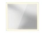 Duravit L-Cube Lichtspiegel LC7381000000100 80 x 70 x 6,7 cm, 26 W, mit Spiegelheizung, 19 W, LED