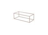 Bette BetteLux Shape Gestell Q001-818 170 x 75 cm, rose matt, für Badewanne