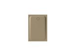 Bette BetteUltra Duschwanne 5838-417PLUS 140x100x3,5cm, Glasur, hazel