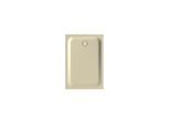 Bette BetteUltra Duschwanne 5795-441AE 130x90x3,5cm, Antirutsch/Pro, cream
