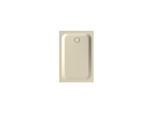 Bette BetteUltra Duschwanne 1680-006T 120x80x3,5cm, Wannenträger, jasmin