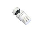 Oventrop Thermostat 1013076 7-28 °C, mit Klemmverbindung, mit Nullstellung, weiß