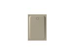 Bette BetteUltra Duschwanne 5838-415PLUS 140x100x3,5cm, Glasur, cashmere