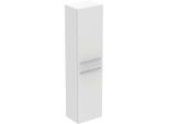 Ideal Standard i.life A Hochschrank T5260DU 40x30x160cm, 2 Türen, weiß matt