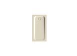Bette BetteUltra Duschwanne 5814-001AE 140x75x3,5cm, Antirutsch/Pro, pergamon