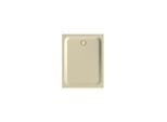 Bette BetteUltra Duschwanne 5788-441PLUS 130x100x3,5cm, Glasur, cream