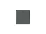 Bette BetteUltra Duschwanne 5828-403AE 140x140x3,5cm, Antirutsch/Pro, smoke