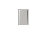 Bette BetteUltra Duschwanne 5834-410T 140x90x3,5cm, Wannenträger, silver