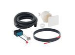 Geberit Rohbauset 115861006 mit Netzteil, für WC-Steuerungen mit elektronischer Spülauslösung, 12 V