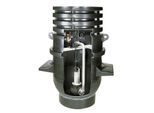 Wilo DrainLift Schachtpumpstation 2506433 WS 1100 E/TP 65, PRO V06, mit Behälter