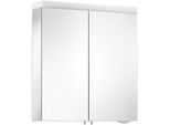 Keuco Royal Reflex.2 Spiegelschrank 24202171301 650x700x150mm, 2 Drehtüren, beleuchtet
