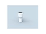 Bertrams Polyline EW Kesselanschluss 40KA200-160 DN 200, Einsteckende Muffe 160