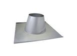 Bertrams Dw Dacheindichtungsflansch 22DE15VA300VA-O 0-15Grad, ohne Regenkragen, Ø 300 mm