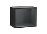 Villeroy und Boch Finion Regalmodul FD10HGPD 41,8x35,6x27cm, Regal Midnight Blue, Black matt lacquer