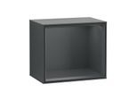 Villeroy und Boch Finion Regalmodul FD10HGHG 41,8x35,6x27cm, Regal Midnight Blue, Midnight Blue Matt Lacquer