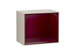 Villeroy und Boch Finion Regalmodul FD10HBHH 41,8x35,6x27cm, Regal Peony Matt, Sand Matt Lacquer