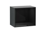 Villeroy und Boch Finion Regalmodul FD10PHHG 41,8x35,6x27cm, Regal Glossy Black, Midnight Blue Matt Lacquer