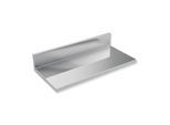 Hewi System 900 Q Ablage 900Q03.00040 chrom, aus Metall, 200x40x98mm