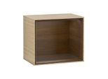 Villeroy und Boch Finion Regalmodul FD10GNPC 41,8x35,6x27cm, Regal Walnut Veneer, Oak Veneer