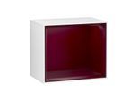 Villeroy und Boch Finion Regalmodul FD10HBGF 41,8x35,6x27cm, Regal Peony Matt, Glossy white lacquer