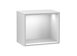 Villeroy und Boch Finion Regalmodul FD10MTMT 41,8x35,6x27cm, Regal White Matt, White matt lacquer