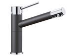 Blanco ALTA Compact Küchenarmatur 515323 SILGRANIT-Look anthrazit/chrom