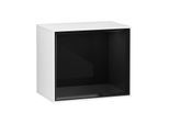 Villeroy und Boch Finion Regalmodul FD10PHGF 41,8x35,6x27cm, Regal Glossy Black, Glossy white lacquer