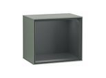 Villeroy und Boch Finion Regalmodul FD10HGGM 41,8x35,6x27cm, Regal Midnight Blue, Olive Matt Lacquer