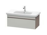 Duravit DuraStyle Waschtisch-Unterschrank DS638200743 93 x 44,8 cm, betongrau/basalt matt, 1 Auszug, wandhängend