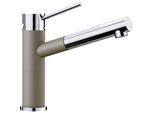 Blanco ALTA-S Compact Küchenarmatur 517634 SILGRANIT-Look tartufo/chrom