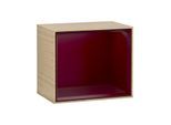 Villeroy und Boch Finion Regalmodul FD10HBPC 41,8x35,6x27cm, Regal Peony Matt, Oak Veneer