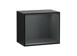 Villeroy und Boch Finion Regalmodul FD10HGPH 41,8x35,6x27cm, Regal Midnight Blue, Glossy Black Lacquer
