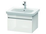 Duravit DuraStyle Waschtisch-Unterschrank DS638003535 58 x 44,8 cm, Eiche terra, 1 Auszug, wandhängend