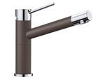 Blanco ALTA Compact Küchenarmatur 515324 SILGRANIT-Look cafe/chrom