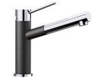 Blanco ALTA-S Compact Küchenarmatur 515333 SILGRANIT-Look anthrazit/chrom