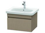 Duravit DuraStyle Waschtisch-Unterschrank DS638007575 58 x 44,8 cm, leinen, 1 Auszug, wandhängend