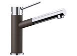 Blanco ALTA-S Compact Küchenarmatur 515334 SILGRANIT-Look cafe/chrom