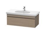 Duravit DuraStyle Waschtisch-Unterschrank DS638503535 100 x 45,3 cm, Eiche terra, 1 Auszug, wandhängend